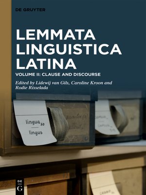 cover image of Clause and Discourse